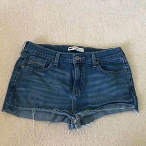 Levi’s 505 straight leg shorts